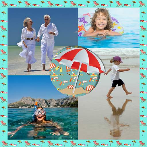 Summer Photo Collage 1.5