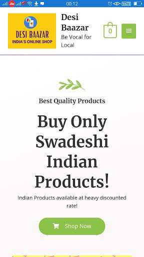 Desi Baazar screenshot 7