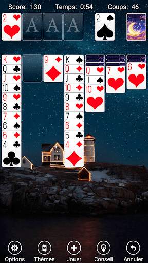 Solitaire screenshot 2