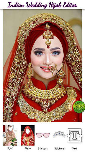 Indian Wedding Hijab Editor 5 تصوير الشاشة