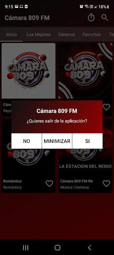 CAMARA 809 FM screenshot 3
