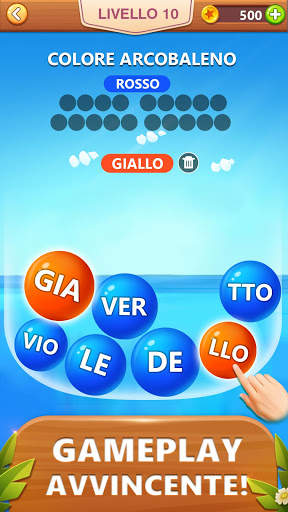 Word Bubble - Gioco di parole screenshot 2