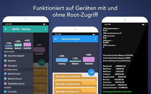 Root Booster screenshot 1