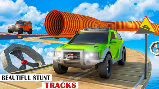 Impossible Jeep Stunt Game: 4x4 Jeep Driving 3D screenshot 3