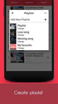 Free Tube Music Player screenshot 5