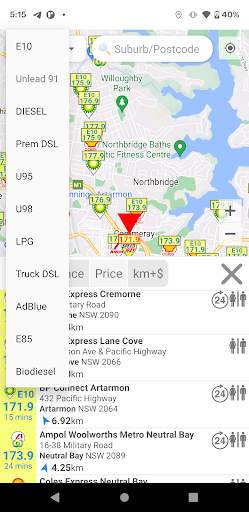 Petrol Spy Australia screenshot 3
