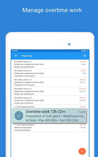 Trice - work time tracker app for freelancer screenshot 10