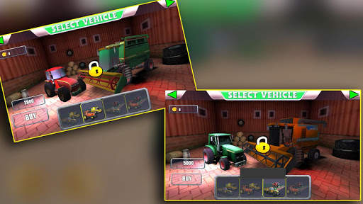 Combine Harvester Tractor Sim screenshot 2