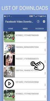 Telecharger video de facebook HD screenshot 5