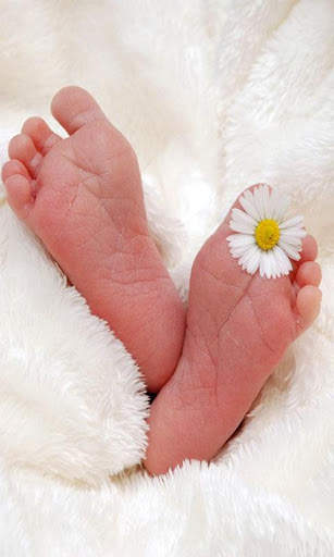 Baby Feet HD Wallpaper screenshot 7