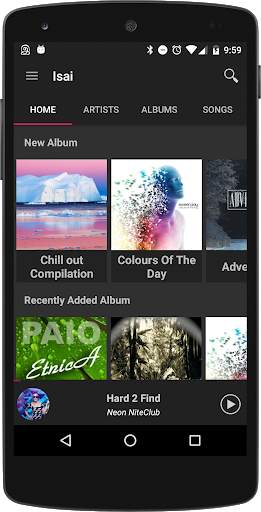 Isai Music Player screenshot 2