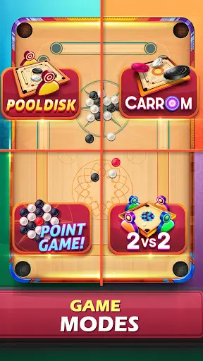 Carrom Friends : Carrom Board  screenshot 2