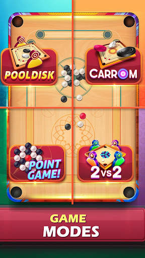 Carrom Friends : Carrom Board  screenshot 2