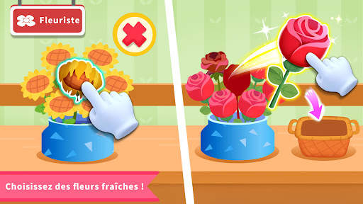 Le Supermarché de Bébé Panda screenshot 2