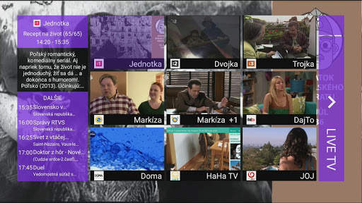 Antik TV for STB/TV screenshot 4