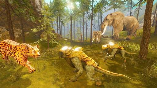 Mutant Lizard Simulator screenshot 1