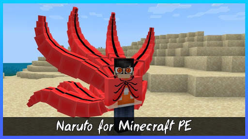 Naruto Mod for Minecraft PE screenshot 2