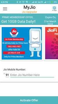 Upgrade  Jio screenshot 2