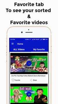 Rakesh Barot Video Songs : Rakesh Video Gane screenshot 2