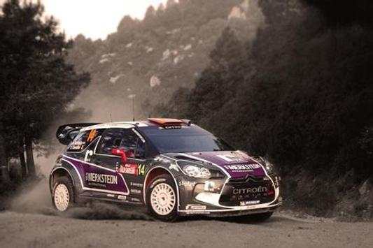 Rally Car Racing Wallpaper screenshot 1
