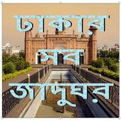 Dhaka Museum ঢাকার দর্শনীয় স্থান জাদুঘর icon