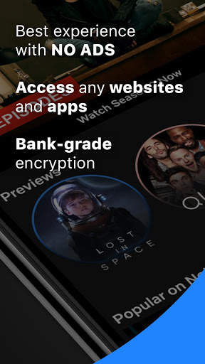 BoxPN - Unlimited VPN Proxy screenshot 1