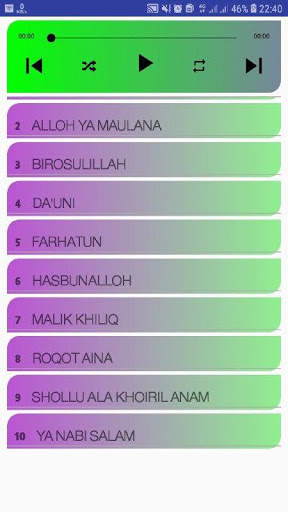 Duo Nadia Mp3 Offline screenshot 1