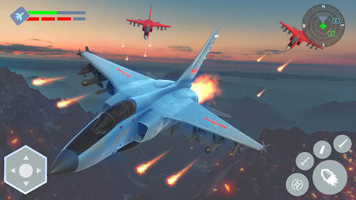 Warplanes Air Combat Simulator screenshot 4