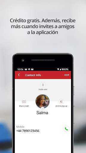 White International Calling screenshot 1
