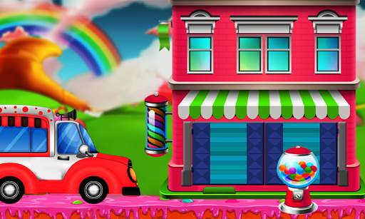 Biggest Bubble Gum Factory Game: Chewing Gum Maker screenshot 8