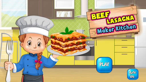 Beef Lasagna Maker Kitchen: Pa screenshot 5