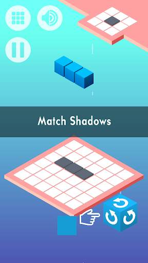 Shadows - 3D Block Puzzle screenshot 2