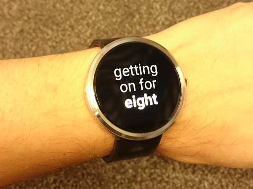 timeish Watch Face screenshot 1