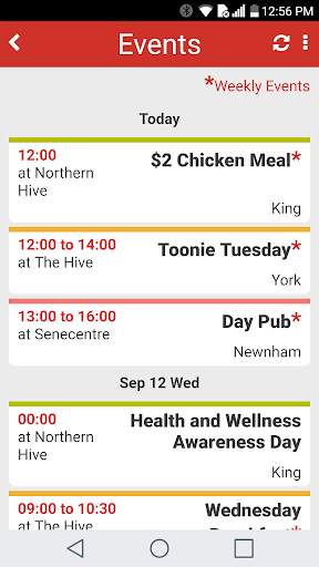 Seneca Mobile screenshot 5