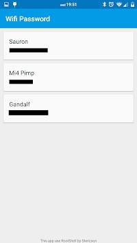 WIFI Password [ROOT] screenshot 1