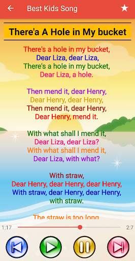 Kids Songs - Best Nursery Rhymes Offline screenshot 8