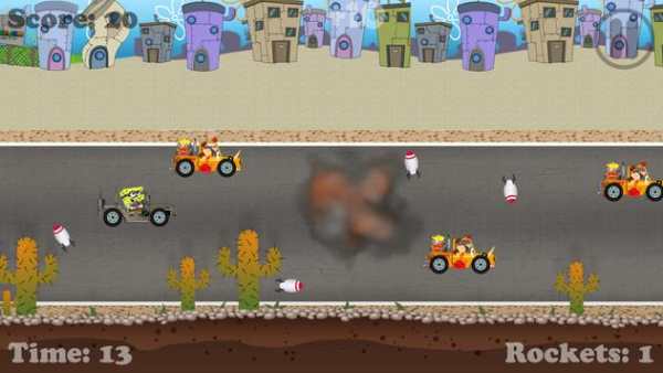 Speed Car Racing Sponge screenshot 3