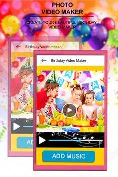 Birthday Video Maker screenshot 4