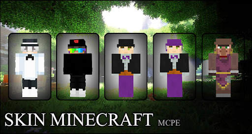 Hat Skin Minecraft screenshot 2