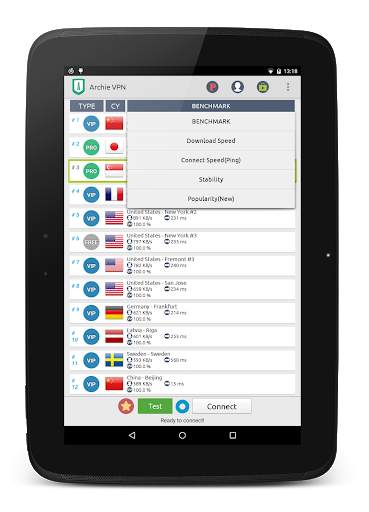 Archie VPN screenshot 4