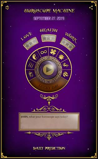 Horoscope machine - Fast horoscope & luck screenshot 12