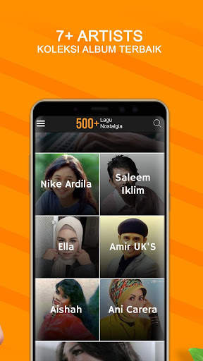 500  Lagu Nostalgia Terbaik screenshot 3