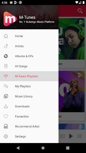 M-Tunes screenshot 3