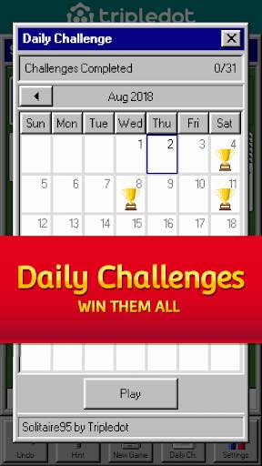 Solitaire 95 - The classic Solitaire card game screenshot 3