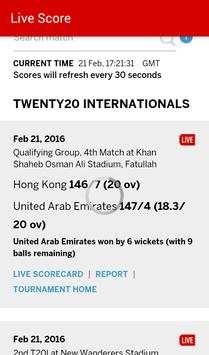 Go cricket live screenshot 4