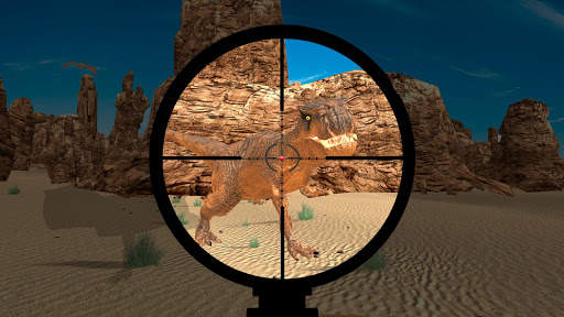 Wild Dinosaur Hunting Survival World screenshot 3