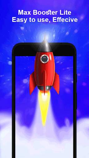 Max Booster Lite:Super Cleaner screenshot 3