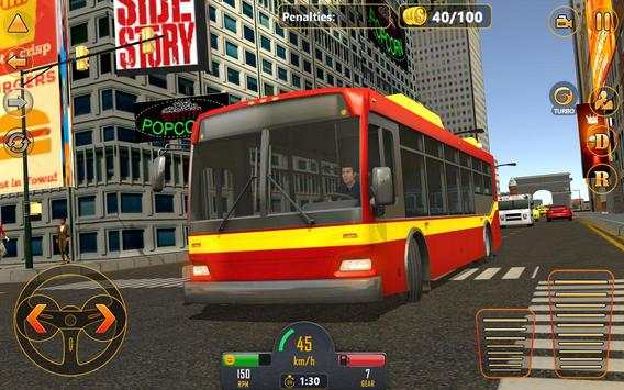 NY City Bus Driving 2017 screenshot 6