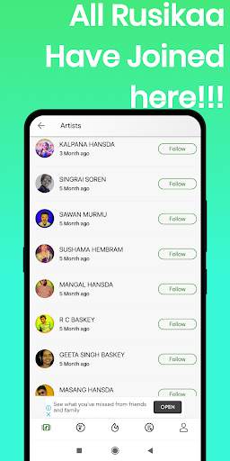 Tumdah:  Unlimited Santali Songs screenshot 3
