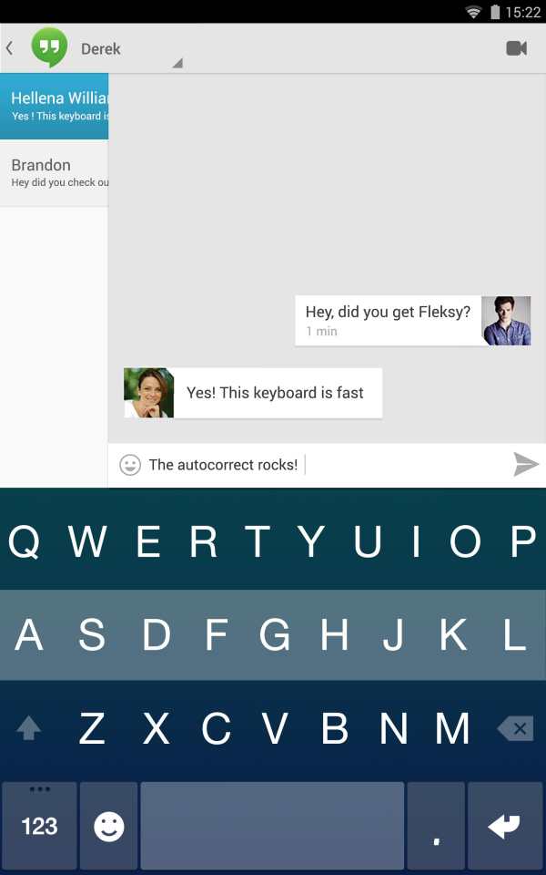 Fleksy   GIF Keyboard Free screenshot 8